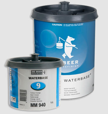 debeer pintura de carroceria