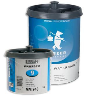 debeer pintura de carroceria