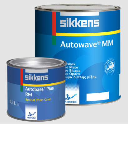 sikkens pintura de carroceria